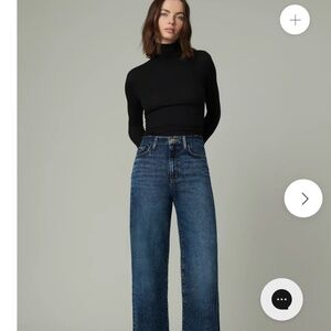 Joe’s wide leg jeans